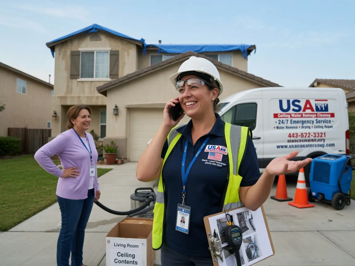 Ceiling Water Damage Restoration Lorida, FL FAQs